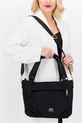 La Martina Viviana Shoulder Bag In Black