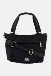 La Martina Viviana Shoulder Bag In Black