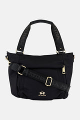 La Martina Viviana Shoulder Bag In Black