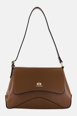 LA Martina Donatella Crossbody Bag In Brown