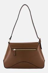 LA Martina Donatella Crossbody Bag In Brown