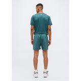 Puma Mens Tad Essential 7" Woven Shorts In Green