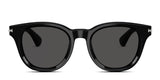 Burberry Mens Sunglasses In Black & Silver