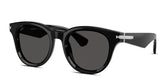 Burberry Mens Sunglasses In Black & Silver