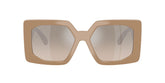 Versace Beige And Gold Sunglasses VE4478U