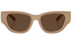 Burberry Womens Sunglasses In Light Brown