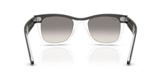 Ray-Ban Wayfarer Sunglasses For Men In Black & Clear