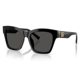 Dolce & Gabbana Womens Square Sunglasses In Black