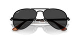 Ray-Ban Aviator Max Sunglasses In Black