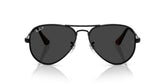 Ray-Ban Aviator Max Sunglasses In Black
