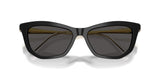Swarovski Womens Sunglasses In Black/Gold/Dark Grey