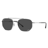 Ray-Ban Irregular Mens Sunglasses In Gunmetal