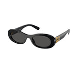 Miu Miu Womens Glimpse Sunglasses In Black