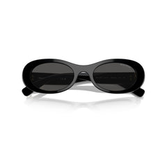 Miu Miu Womens Glimpse Sunglasses In Black