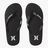 Hurley Mens Icon Solid Sandals Black