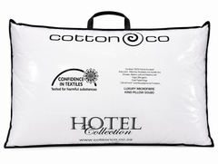 Cotton Co Luxury Microfibre King Pillow In Neutral