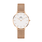 Daniel Wellington Ladies Rose Gold Mesh 32Mm Watch