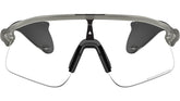 Oakley Stunt Devil Sunglasses For Men In Transparent Grey