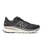 New Balance Womens 860 Running Course Shoe In Black And White