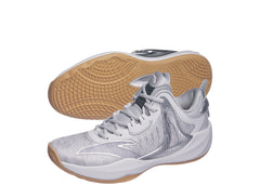 Anta Mens Kt Light Calvary 8.0 Basketball Shoes Grey
