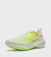 Anta Mens Mach 4 Pro V2 Running Shoes In White And Yellow