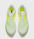 Anta Mens Mach 4 Pro V2 Running Shoes In White And Yellow