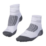 Falke Pressure Free Reflective White/Mid Grey