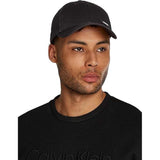 Calvin Klein Mens Essential Cap In Black