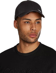 Calvin Klein Mens Essential Cap In Black