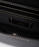 Gianni Chiarini 0560 Prck Leather Bag Black