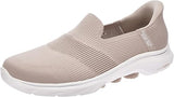 Skechers Womens Go Walk 7 Shoes In Taupe