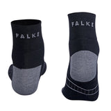 Falke Ultralight Anklet/Midcalf Black