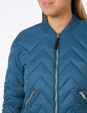 Replay Womens Puffer Jacket In Midnight Blue