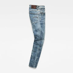 G-Star Raw Mens Deconstructed Super Slim Lt Aged Destroy