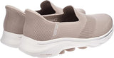 Skechers Womens Go Walk 7 Shoes In Taupe