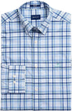Gant Tech Prep Broadcloth Shirt In Light Blue