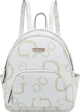 Guess Womens Ryerson Backpack In White