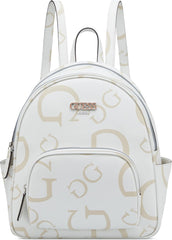 Guess Womens Ryerson Backpack In White