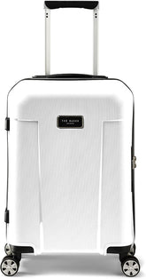 Ted Baker Flying Colours Hardcase Trolley In White