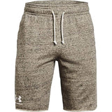 Under Armour Mens Rival Terry Short In Sand