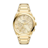 Fossil Mens Everett Watch In Gold
