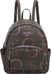 Guess Womens Ryerson Backpack In Natural