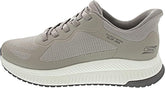 Skechers Mens Bob Squad 4 Shoes In Dark Taupe