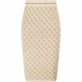 Guess Womens Knit Skirt In Neutral