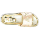 Replay Womens Muddy Shading Slides In Nude Multi