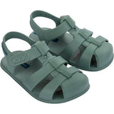 Ipanema Unisex Barefoot Baby Sandals In Green Blue