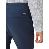 Ben Sherman Navy Stretch Slim Chino Pants