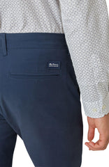 Ben Sherman Navy Stretch Slim Chino Pants
