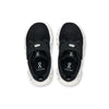 On Unisex Kiddies Cloud Dash Sneakers In Black/White