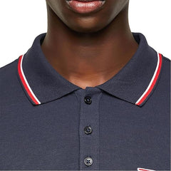 Diesel Mens T-Randy Golfer In Navy